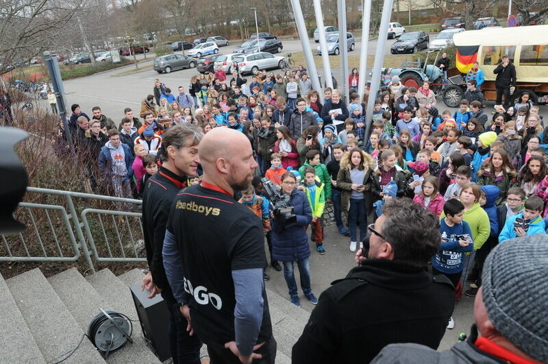 Empfang Handball-Europameister in Mössingen 2016