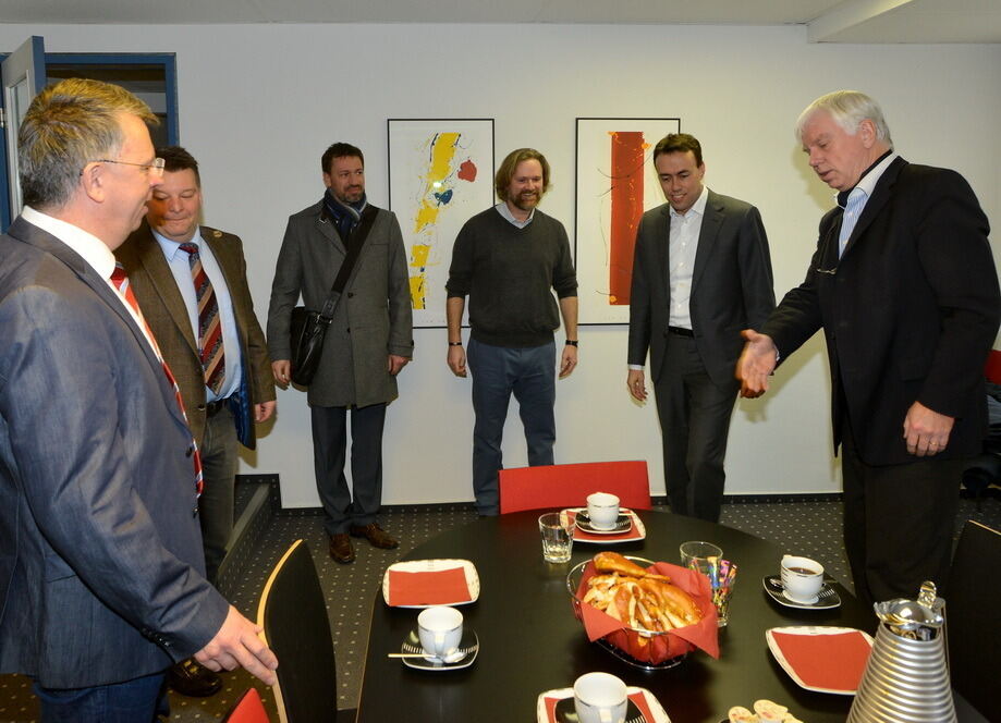 Nils Schmid zu Besuch beim GEA