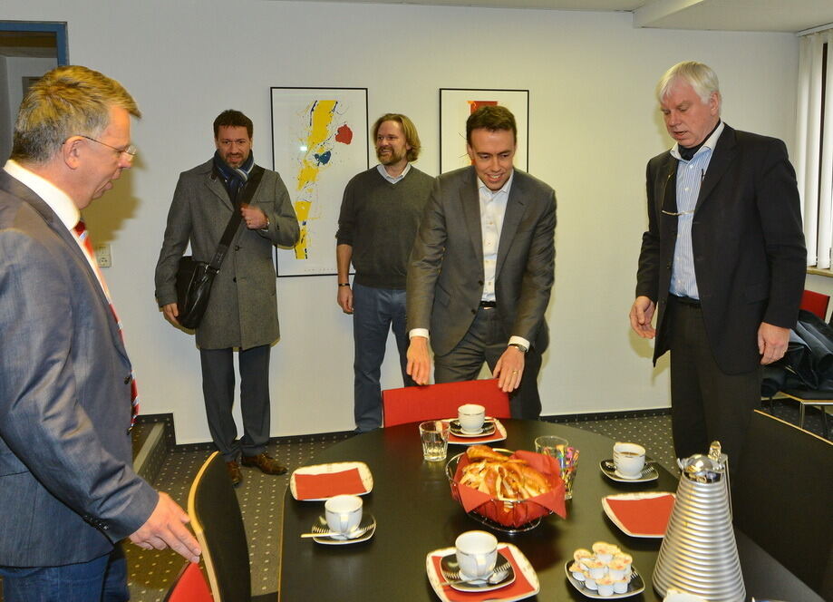 Nils Schmid zu Besuch beim GEA