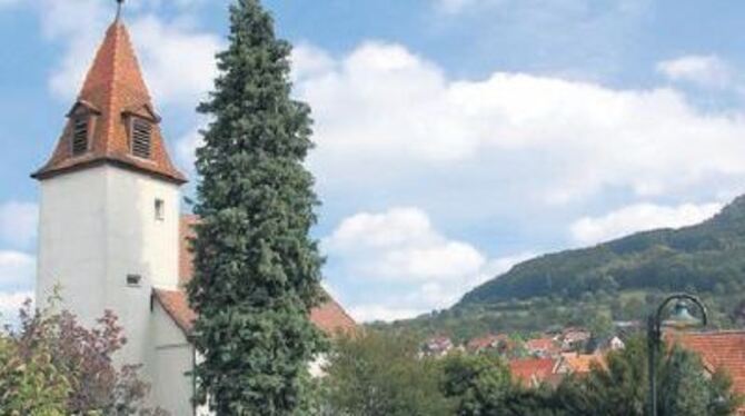 Die Glemser Kirche steht vor der Sanierung. Seit einigen Jahren zeigen sich Risse. Ein Gutachten soll nun Aufschluss darüber geb