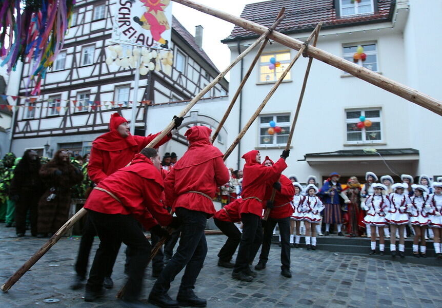 Rathaussturm Trochtelfingen