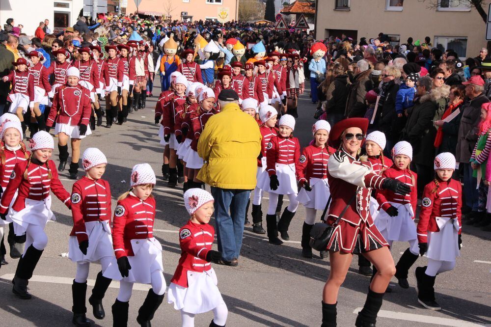 27. Großengstinger Fasnetsumzug 2016