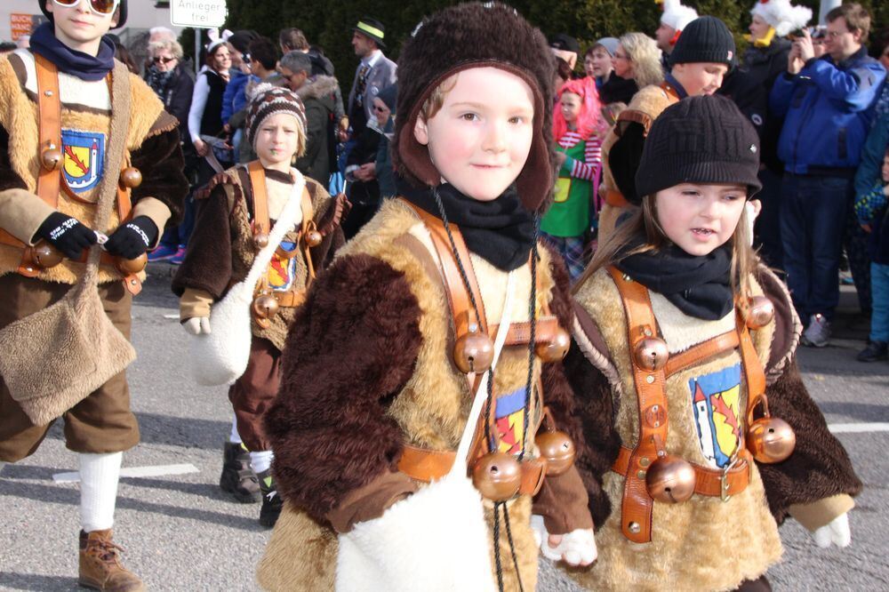 27. Großengstinger Fasnetsumzug 2016