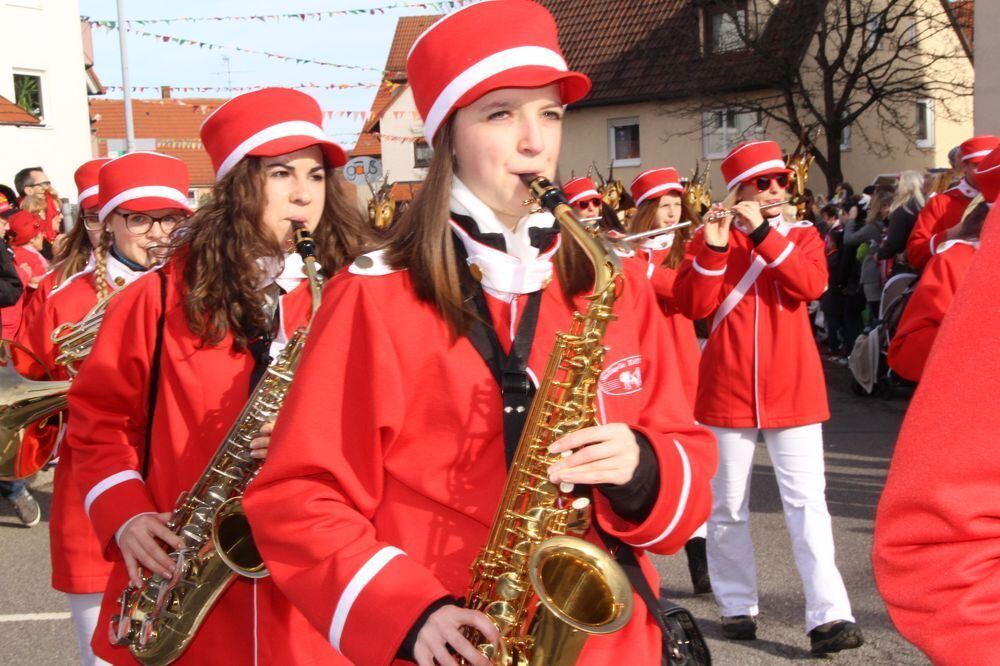 27. Großengstinger Fasnetsumzug 2016