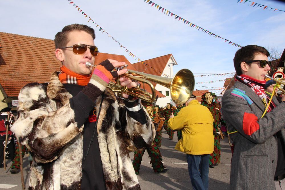 27. Großengstinger Fasnetsumzug 2016