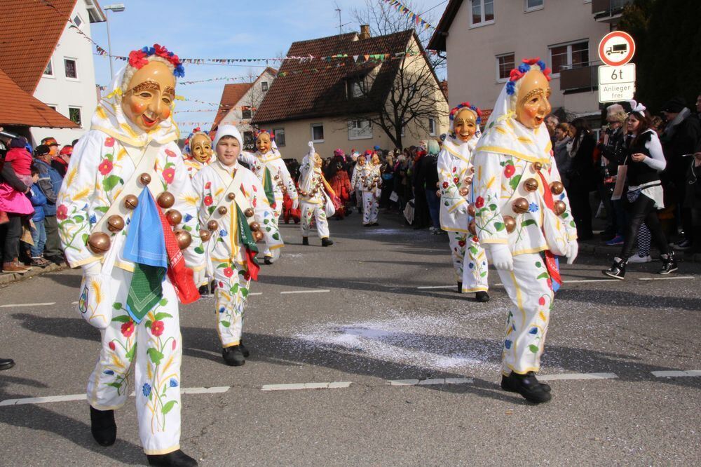 27. Großengstinger Fasnetsumzug 2016