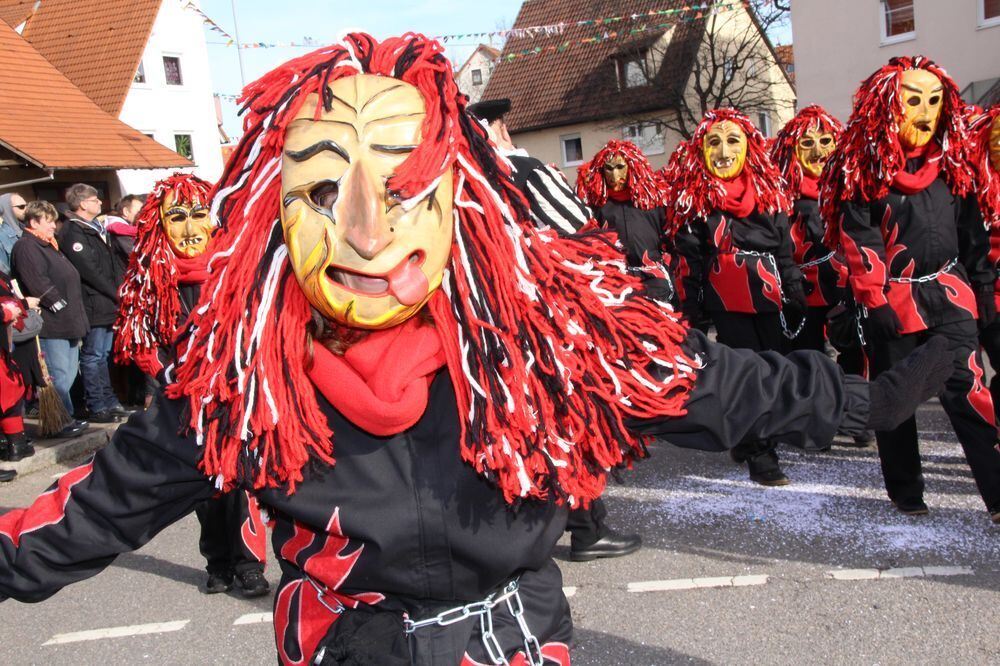 27. Großengstinger Fasnetsumzug 2016