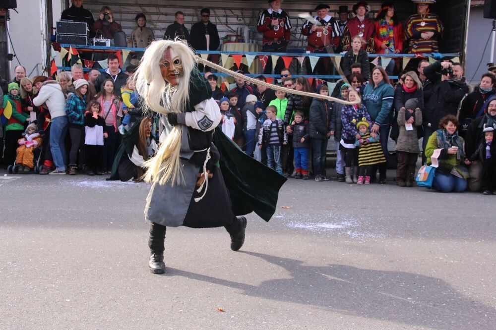 27. Großengstinger Fasnetsumzug 2016