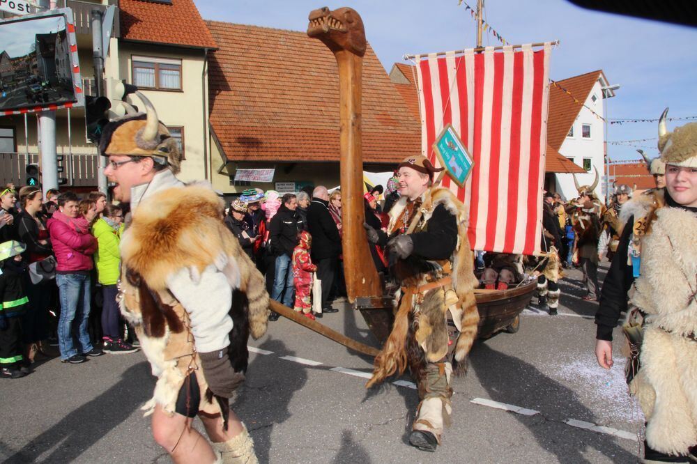 27. Großengstinger Fasnetsumzug 2016