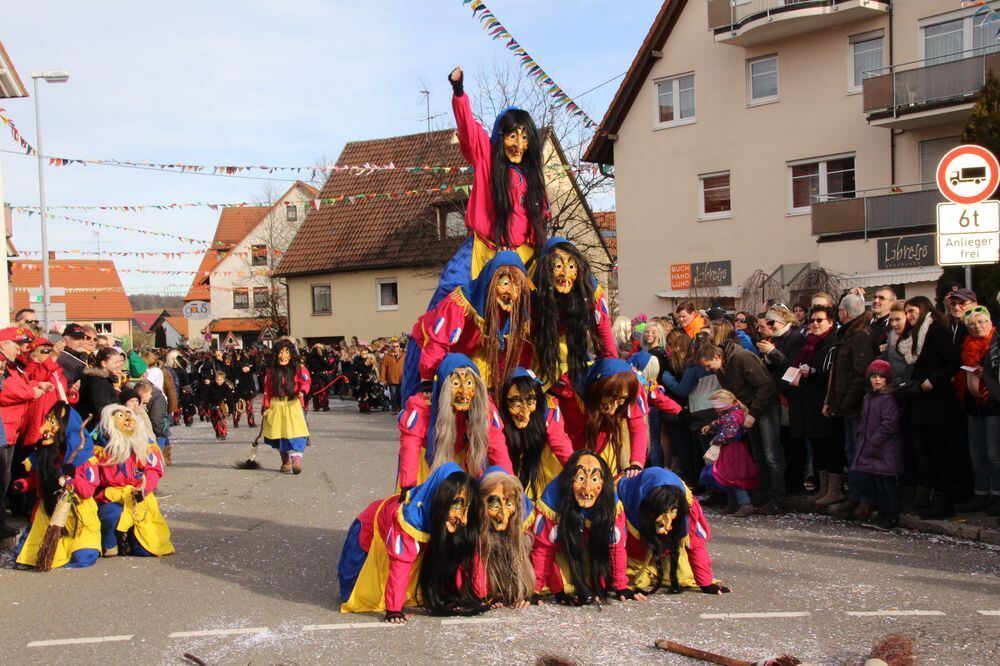 27. Großengstinger Fasnetsumzug 2016