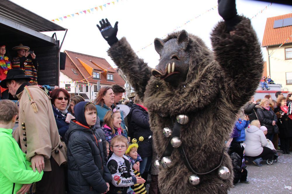 27. Großengstinger Fasnetsumzug 2016