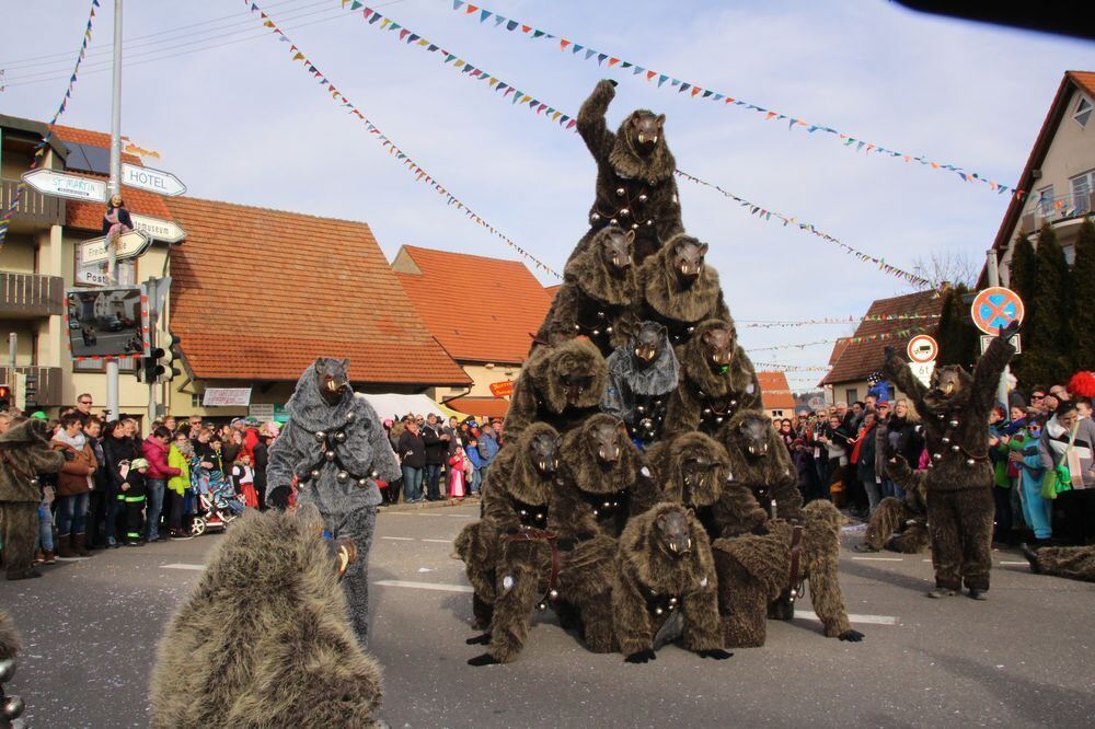 27. Großengstinger Fasnetsumzug 2016