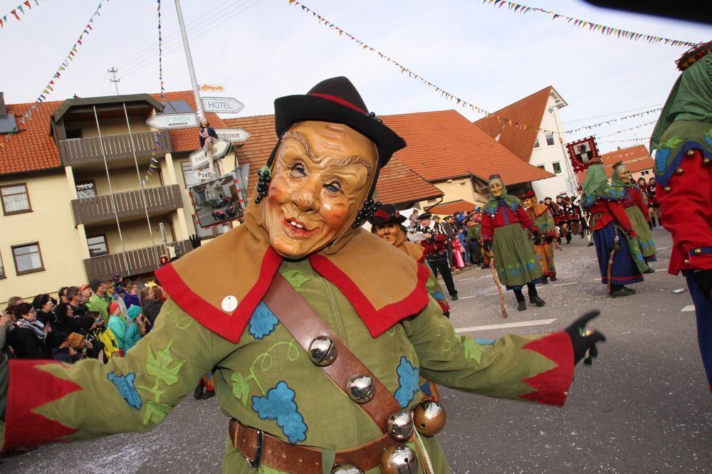 27. Großengstinger Fasnetsumzug 2016