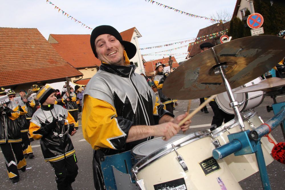 27. Großengstinger Fasnetsumzug 2016