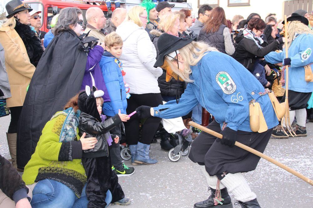 27. Großengstinger Fasnetsumzug 2016