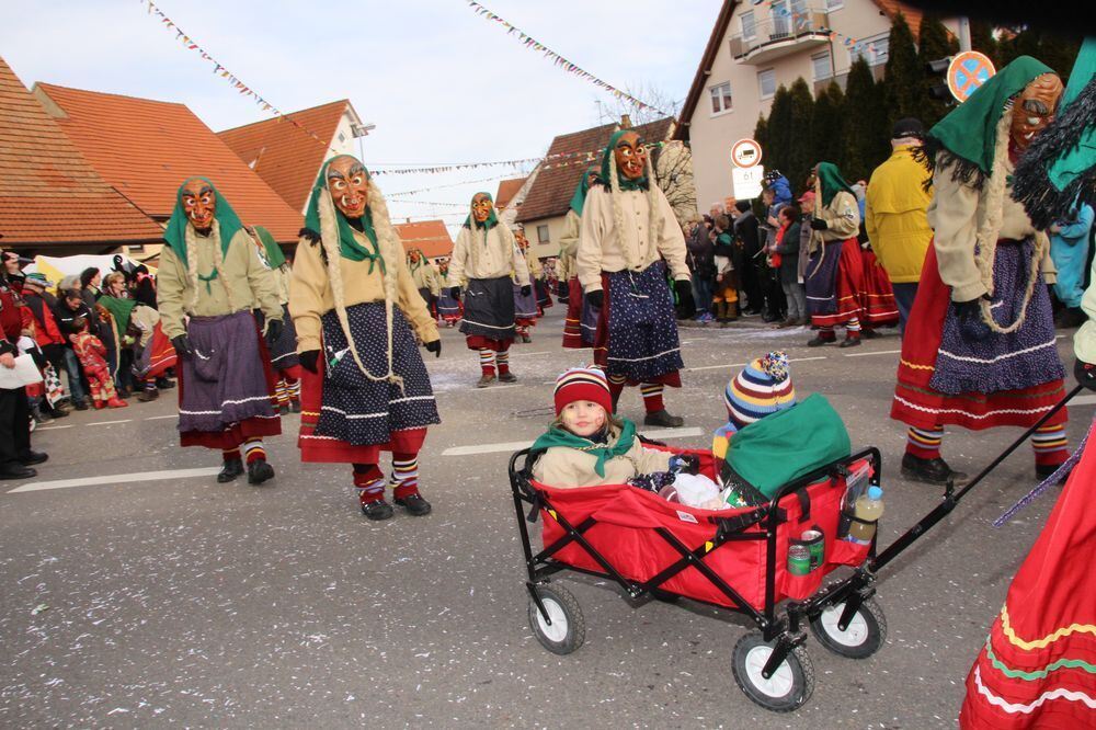 27. Großengstinger Fasnetsumzug 2016