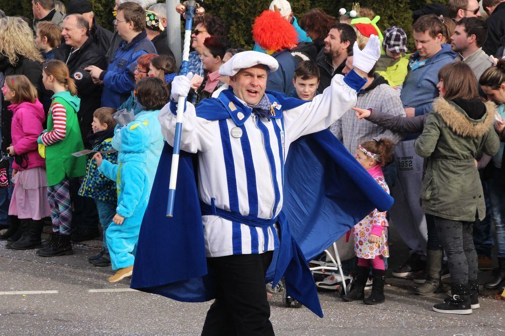 27. Großengstinger Fasnetsumzug 2016