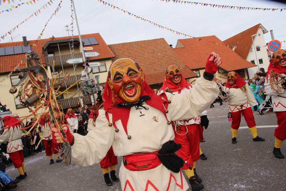 27. Großengstinger Fasnetsumzug 2016