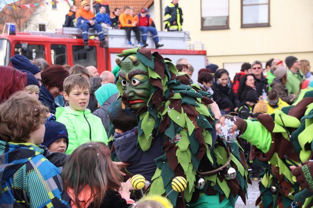 27. Großengstinger Fasnetsumzug 2016