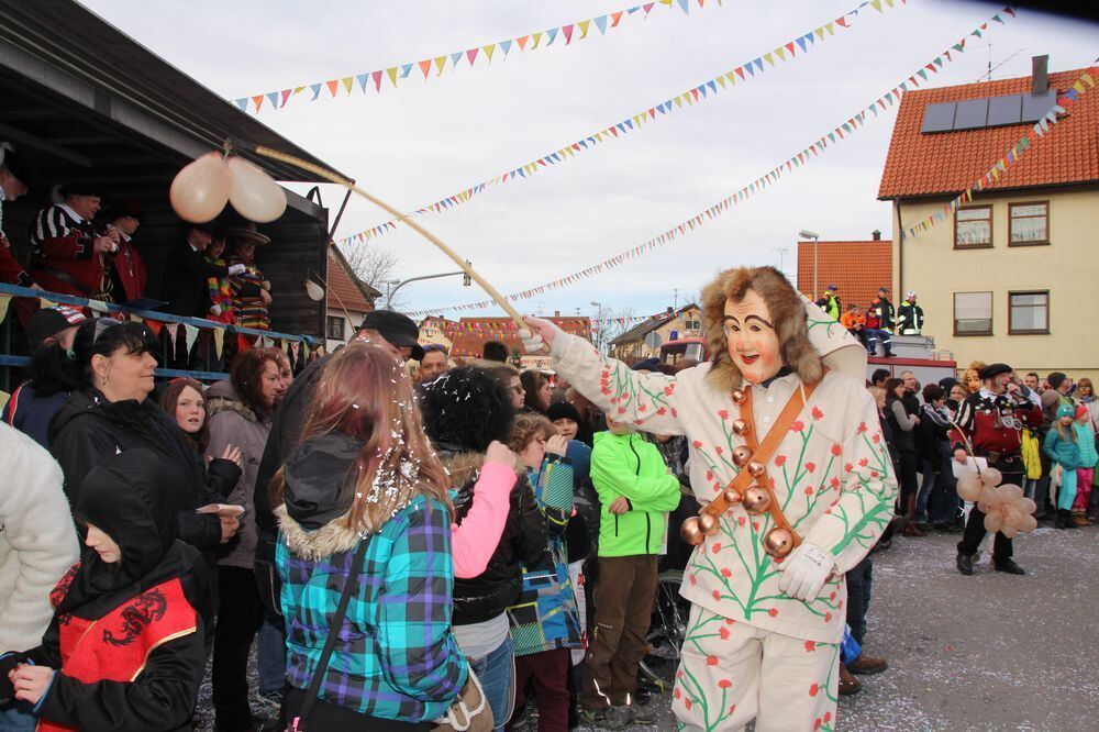 27. Großengstinger Fasnetsumzug 2016