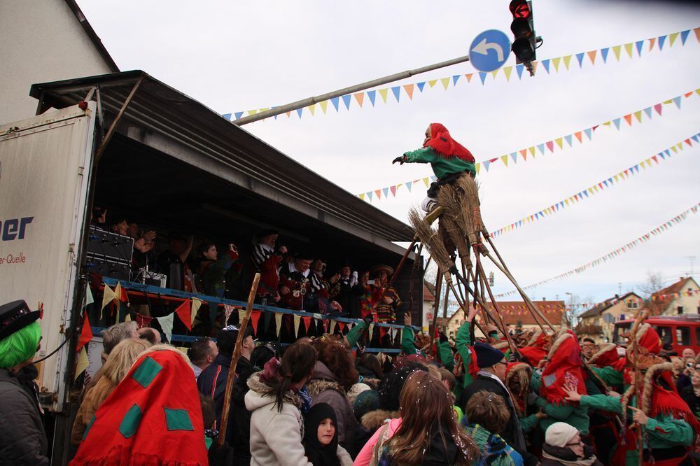 27. Großengstinger Fasnetsumzug 2016