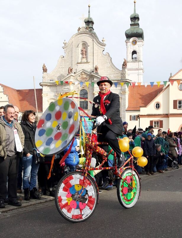 Zwiefalter Narrensprung 2016