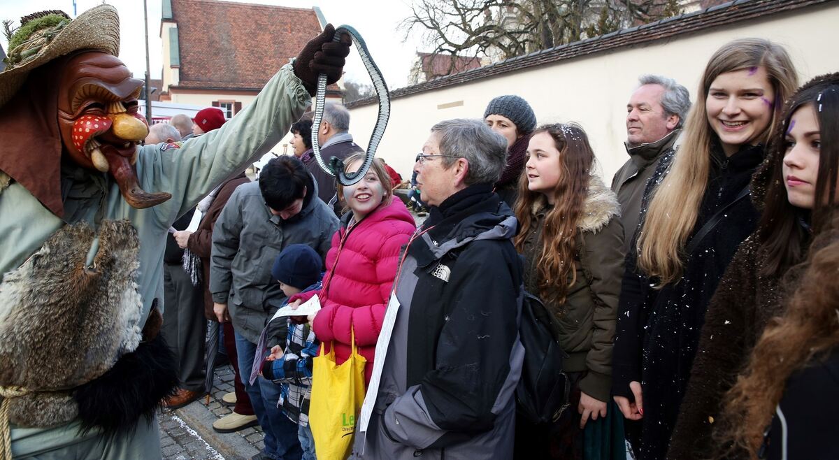 Zwiefalter Narrensprung 2016