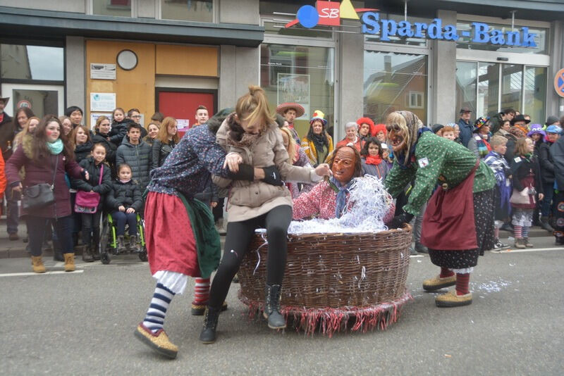 Großer Ommzug in Rottenburg 2016