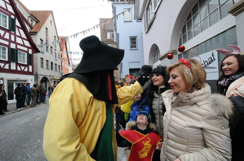 Großer Ommzug in Rottenburg 2016