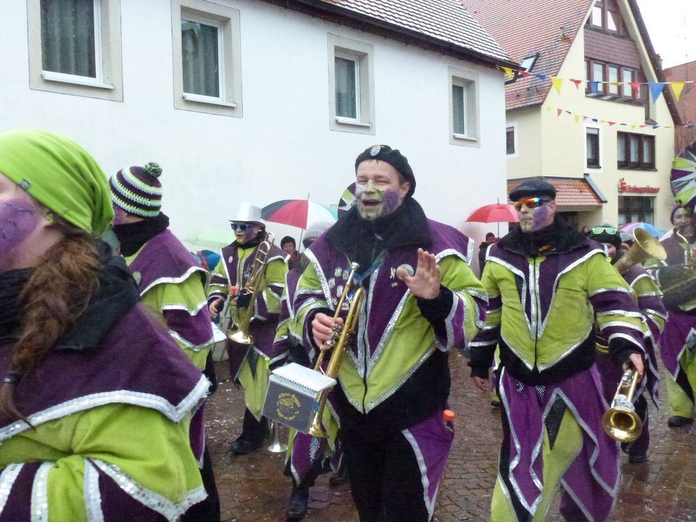 Fasnetsumzug Hayingen Februar 2016