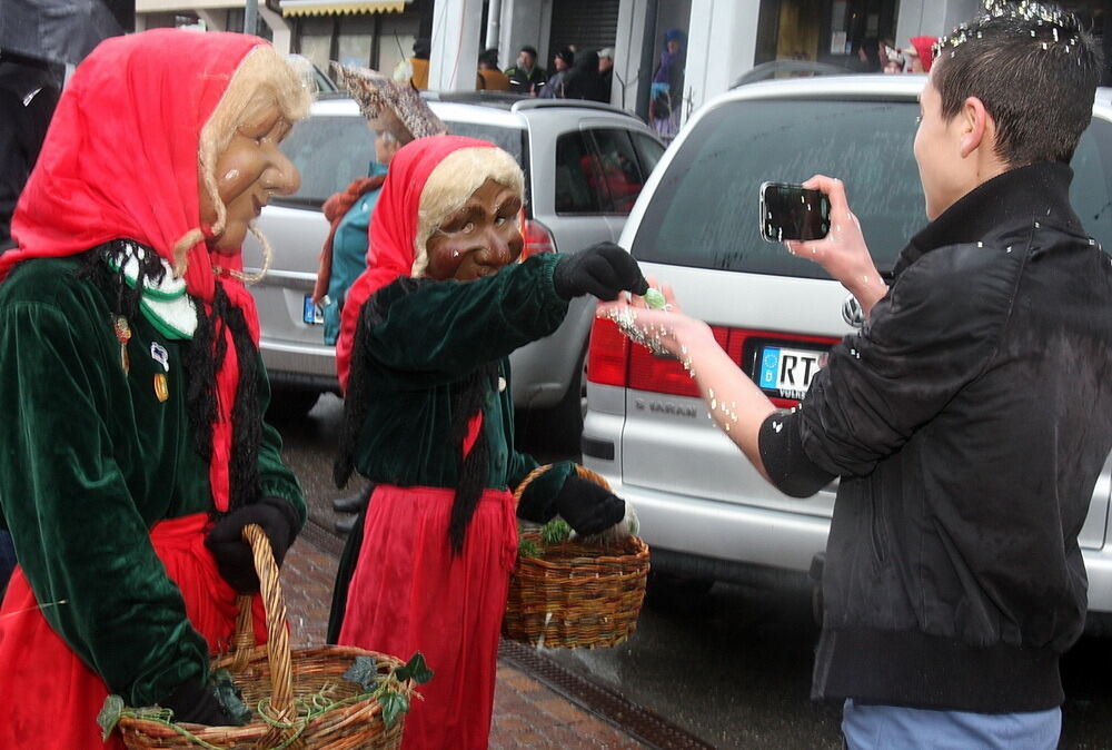 Fasnetsumzug Gammertingen Februar 2016