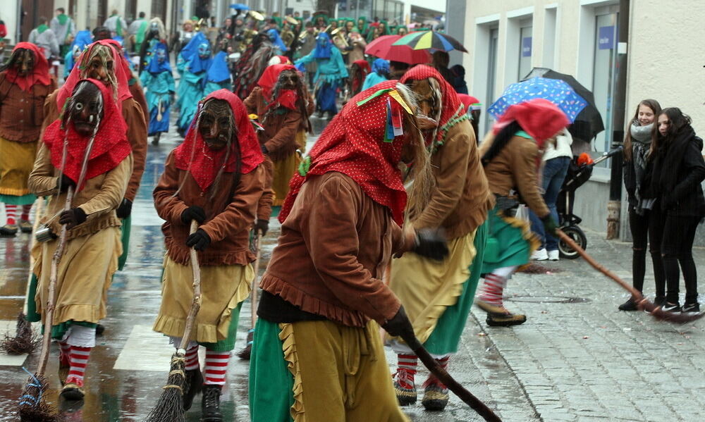 Fasnetsumzug Gammertingen Februar 2016