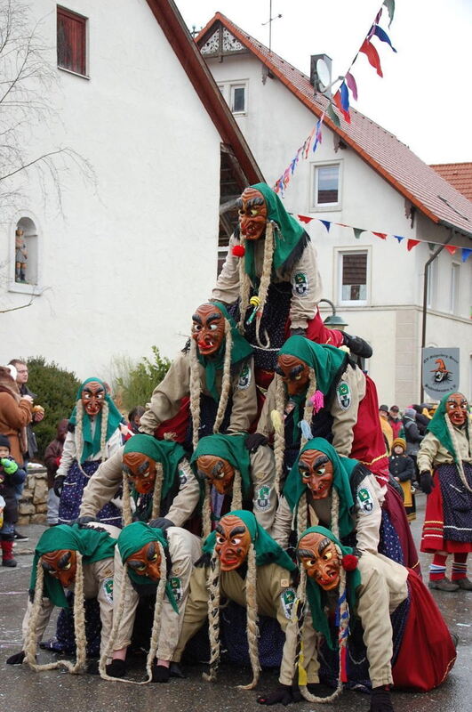 Fasnetsumzug Steinhilben Februar 2016