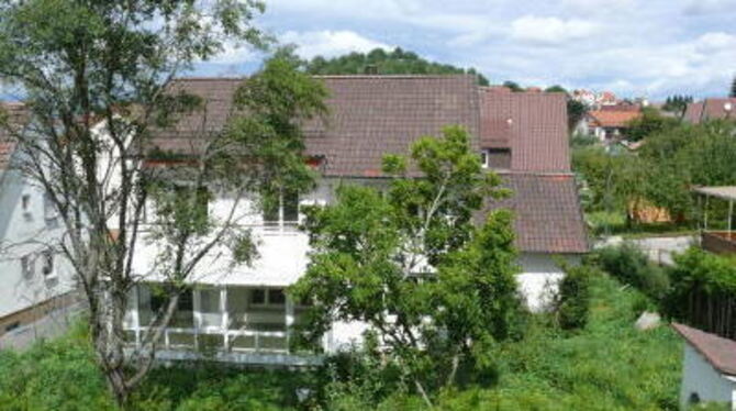 Im sogenannten Jubl-Haus entsteht das katholische Gemeindezentrum.  FOTO: MAR