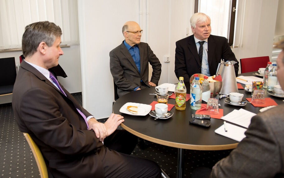 Hans-Ulrich Rülke zu Besuch beim GEA 2016