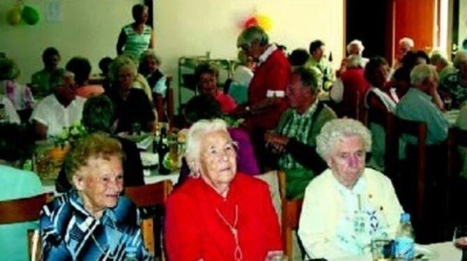 Immer in guter Gesellschaft: Der &raquo;Goldene Herbst&laquo; feierte 40-jähriges Bestehen. 
FOTO: WER