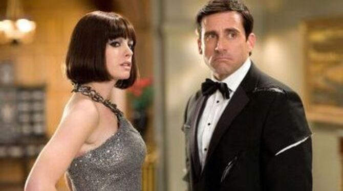 Der US-Star Steve Carell über seine Rolle als Maxwell in der Kinokomödie »Get Smart«. FOTO: VERLEIH