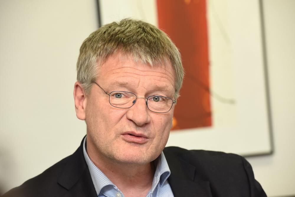 Jörg Meuthen zu Besuch beim GEA 2016