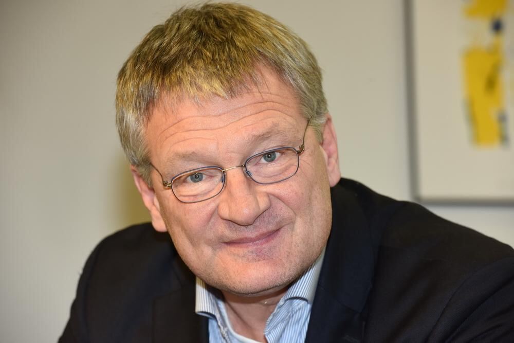 Jörg Meuthen zu Besuch beim GEA 2016