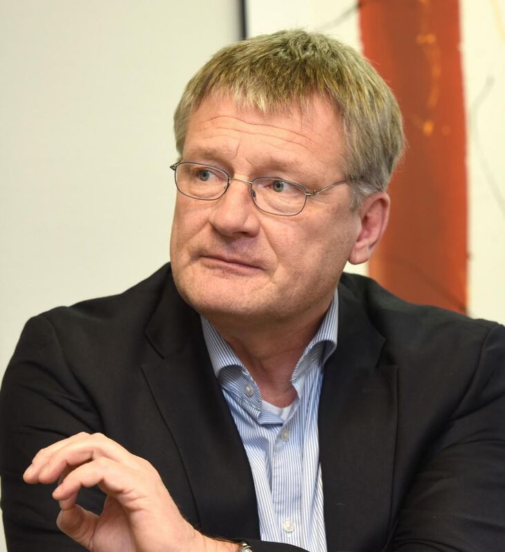 Jörg Meuthen zu Besuch beim GEA 2016