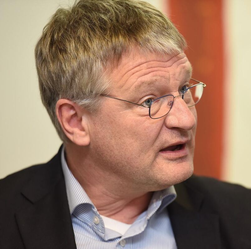 Jörg Meuthen zu Besuch beim GEA 2016