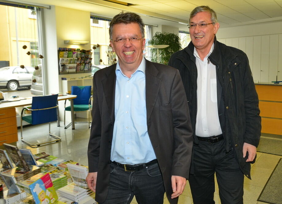 Bernd Riexinger zu Besuch beim GEA 2016