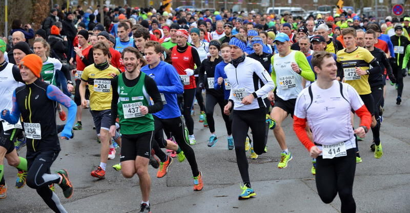 13. Alb-Gold Winterlauf Cup Reutlingen