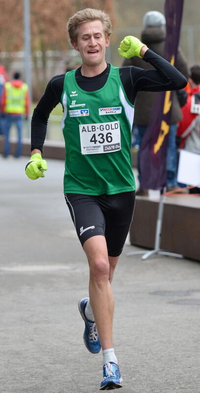 13. Alb-Gold Winterlauf Cup Reutlingen