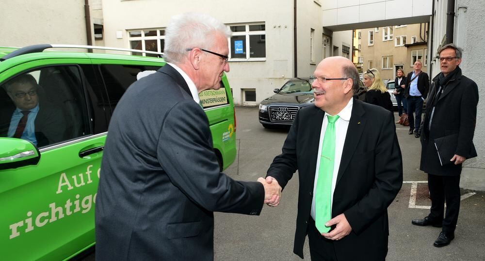 Winfried Kretschmann zu Besuch beim GEA 2016