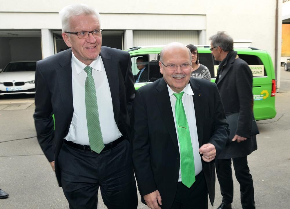 Winfried Kretschmann zu Besuch beim GEA 2016