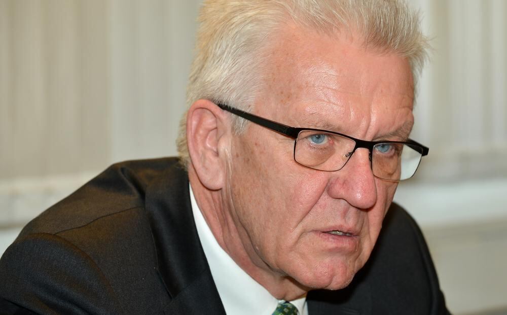 Winfried Kretschmann zu Besuch beim GEA 2016