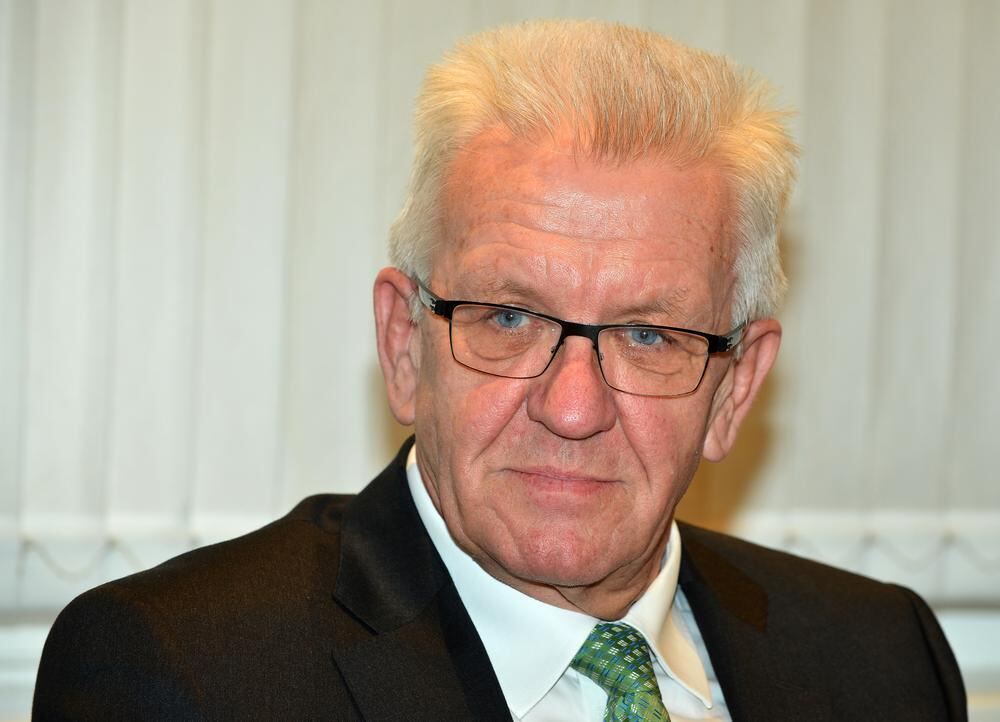 Winfried Kretschmann zu Besuch beim GEA 2016