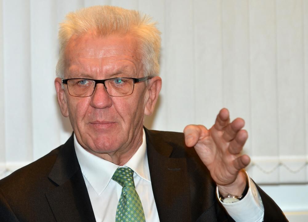 Winfried Kretschmann zu Besuch beim GEA 2016