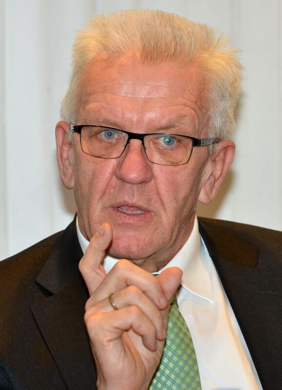 Winfried Kretschmann zu Besuch beim GEA 2016